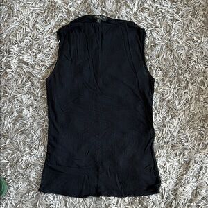 Rag & Bone Sleeveless Black Top
